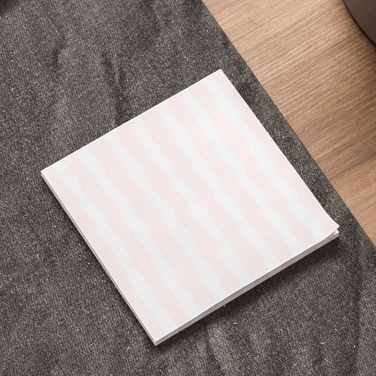 Pink Stripes Post-it® Note Pads
