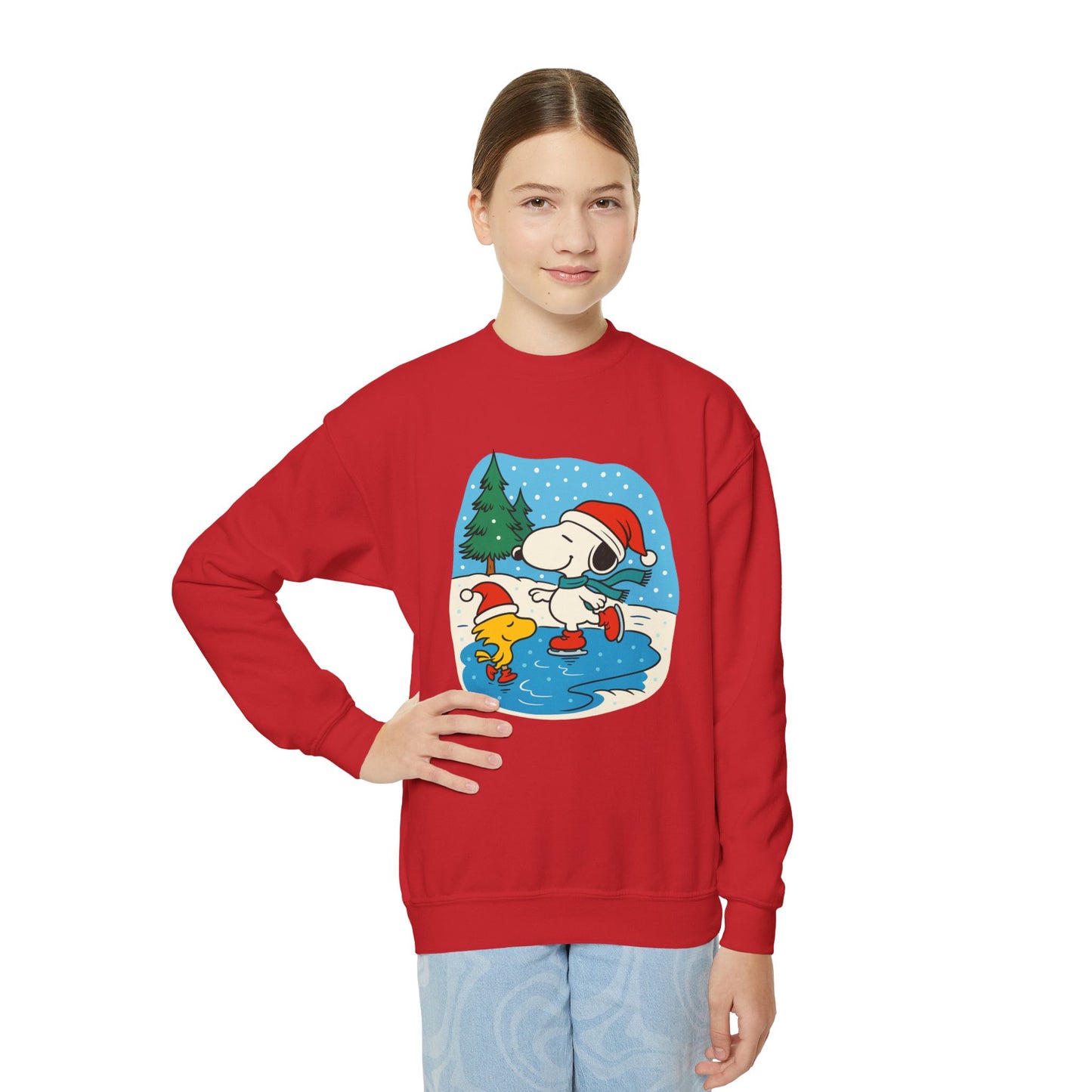 Snoopy Youth Crewneck Sweatshirt