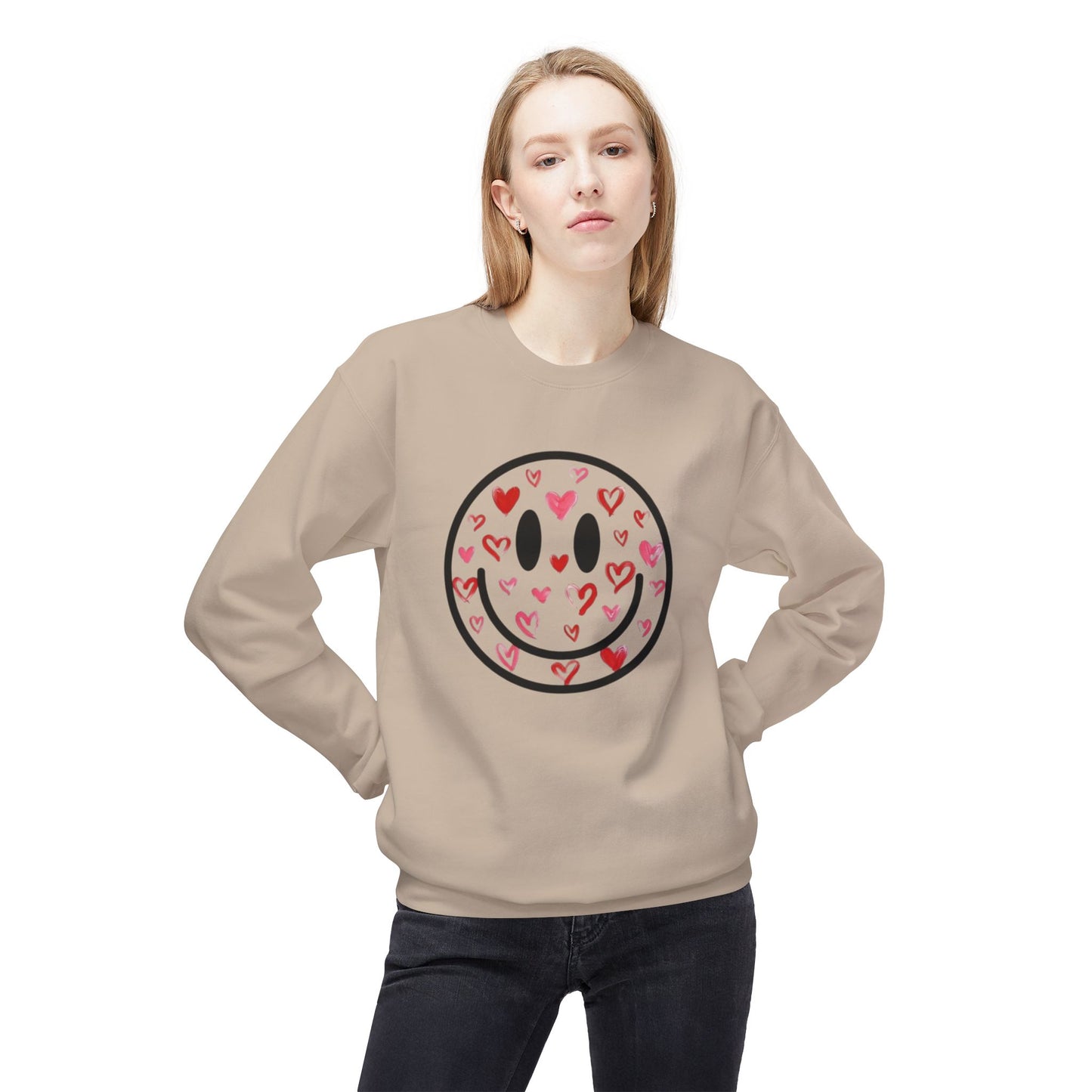 Graffiti Heart Sweatshirt