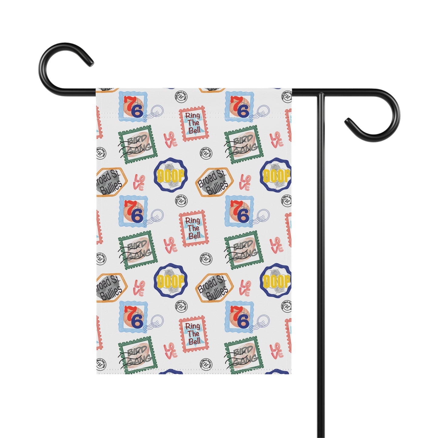 Philadelphia Sports Garden Flag