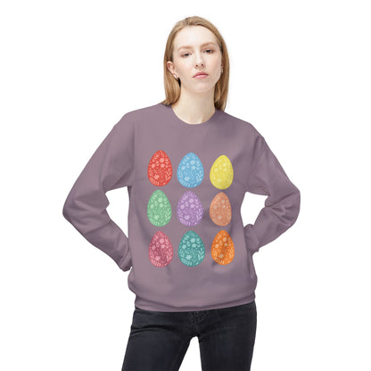 Vintage Easter Eggs Sweatshirt