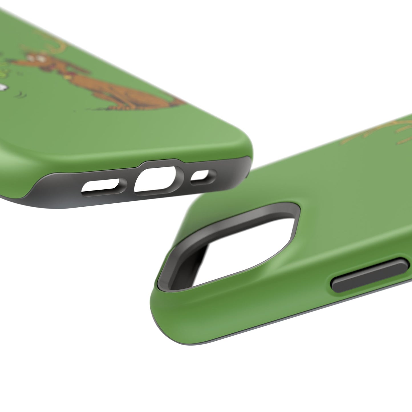 Grinch Boop Magnetic Impact-Resistant Cases