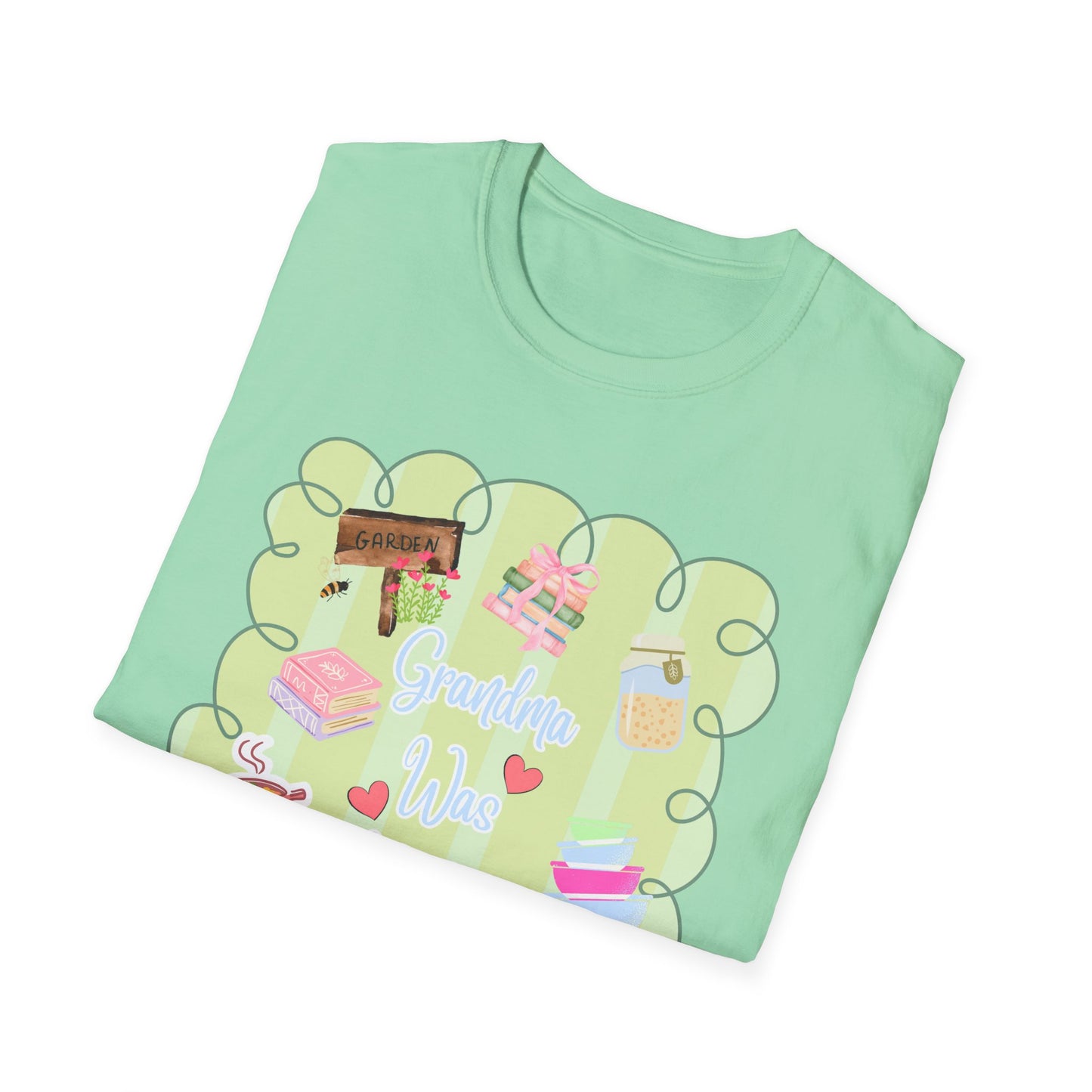 Grandma Was Right Doodle T-Shirt