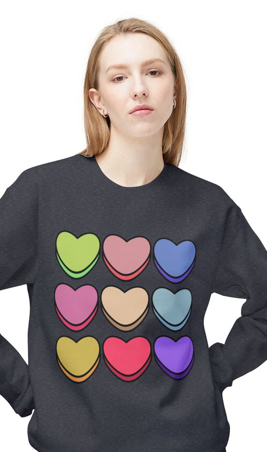 Bold Hearts Sweatshirt