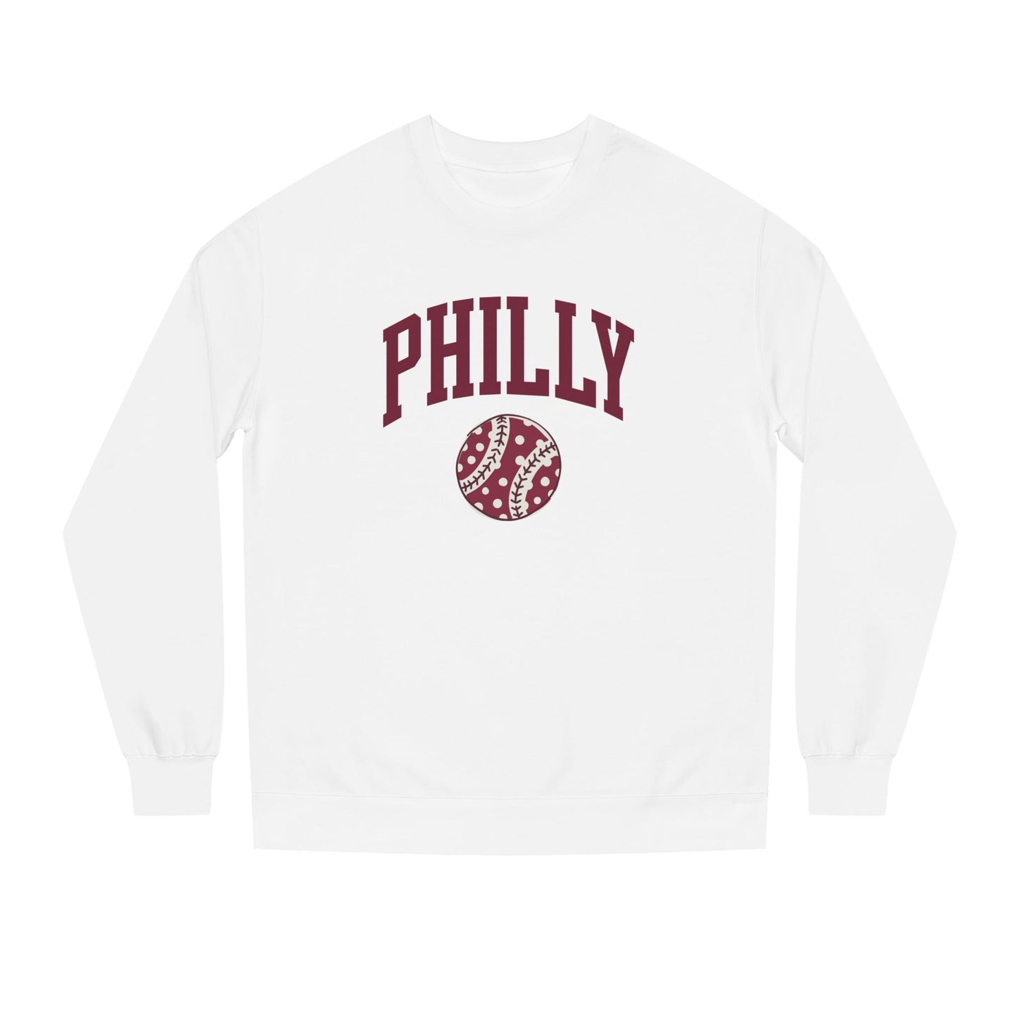 PHILLY Baseball Crew Neck Sweatshirt