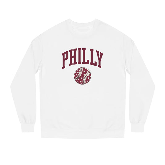 PHILLY Baseball Crew Neck Sweatshirt