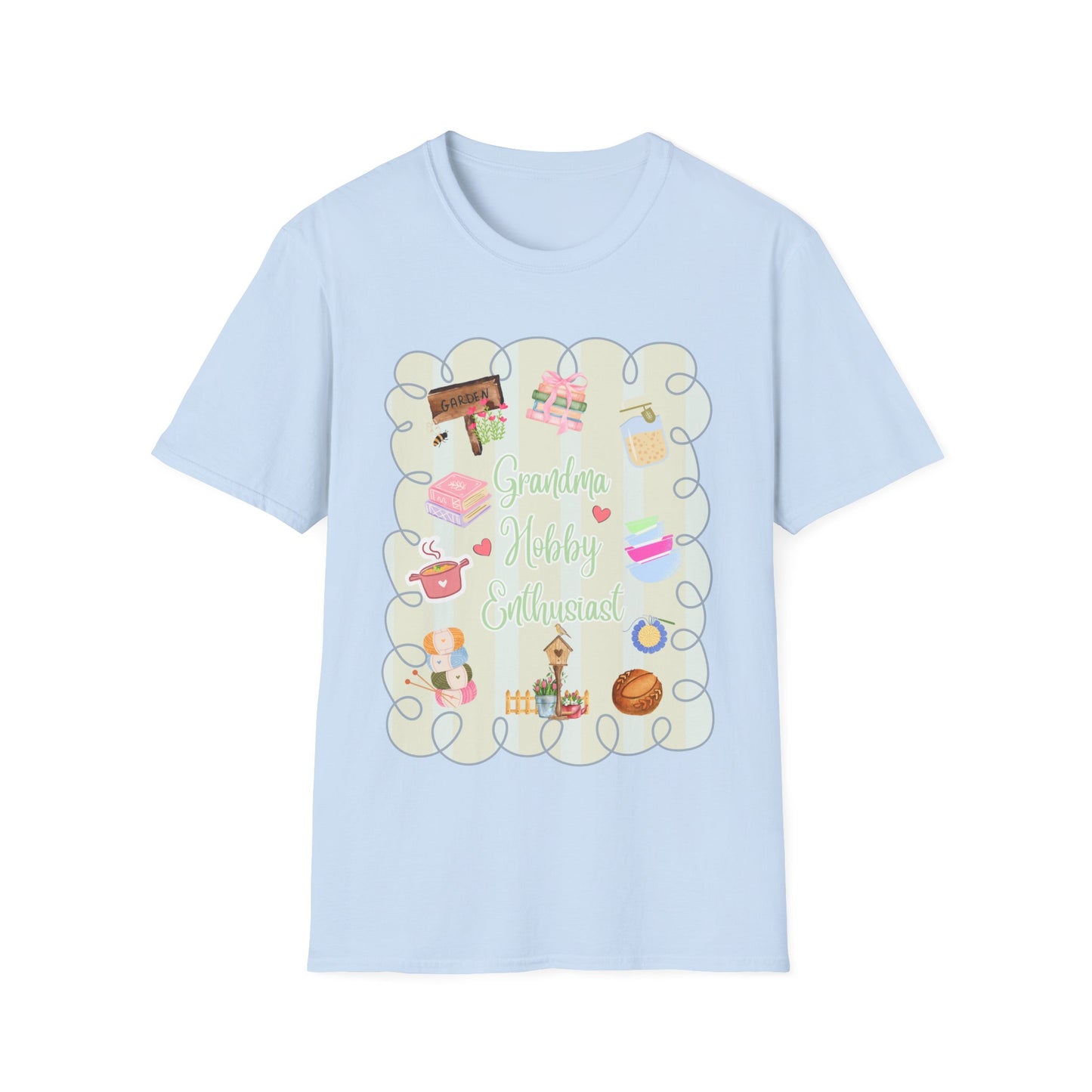 Grandma Enthusiast T-Shirt