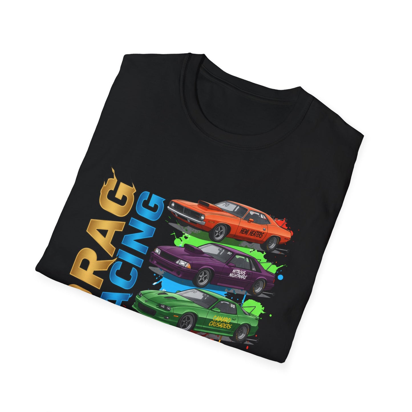 Stacked Racing T-Shirt