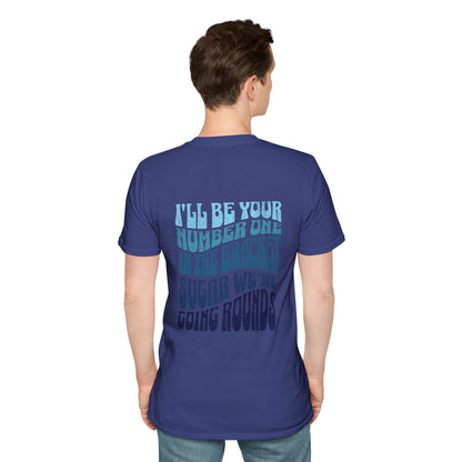 I'll Be Your #1 T-Shirt (Blue)