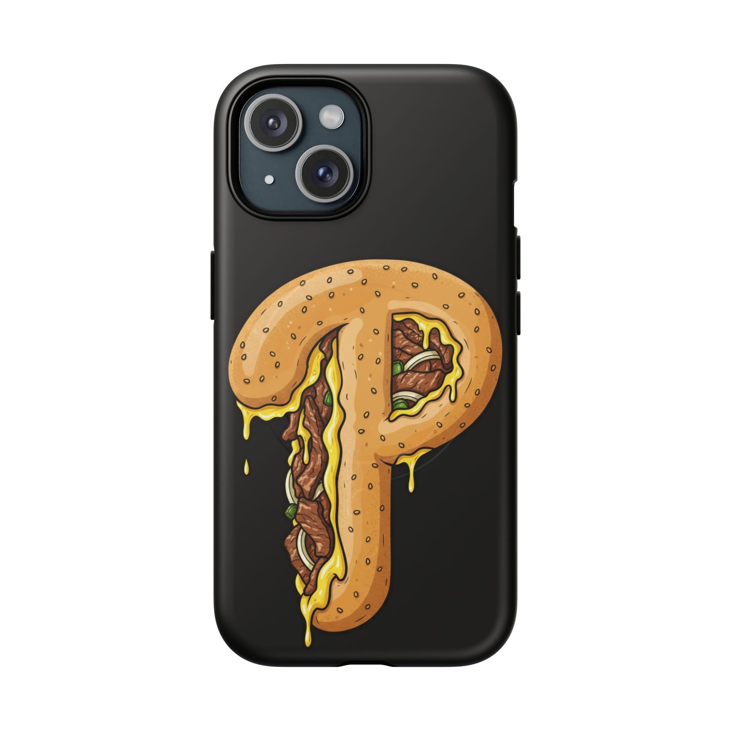 Cheesesteak "P" Magnetic Tough Case