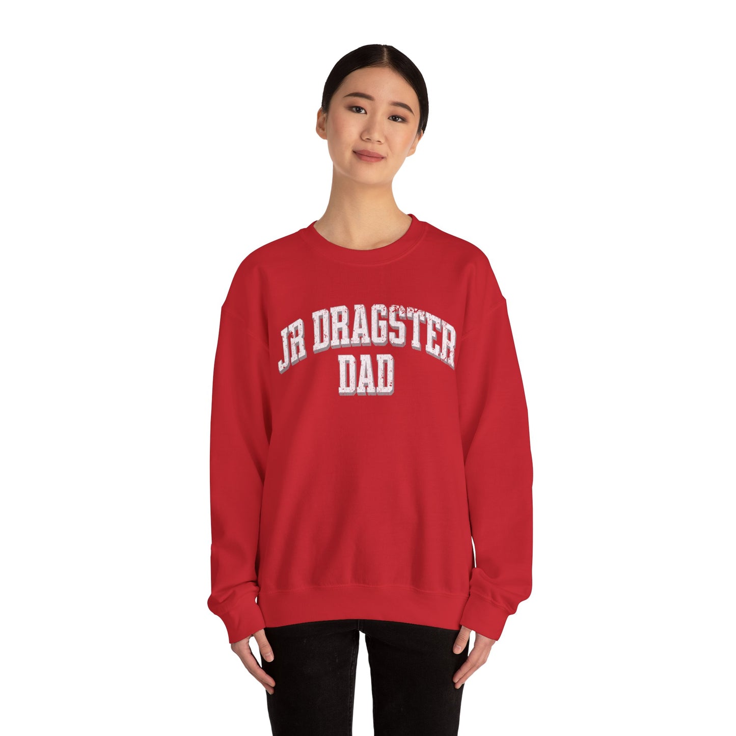 Jr Dragster Dad Sweatshirt
