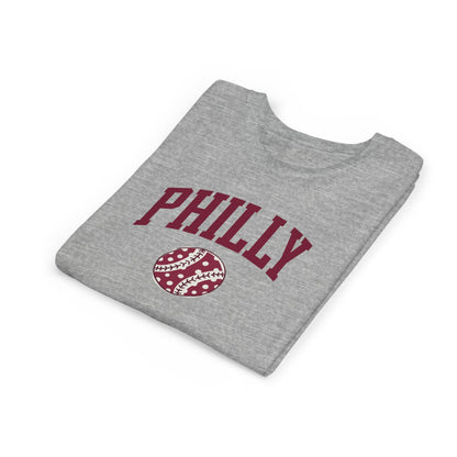 PHILLY Baseball Youth Short Sleeve Tee