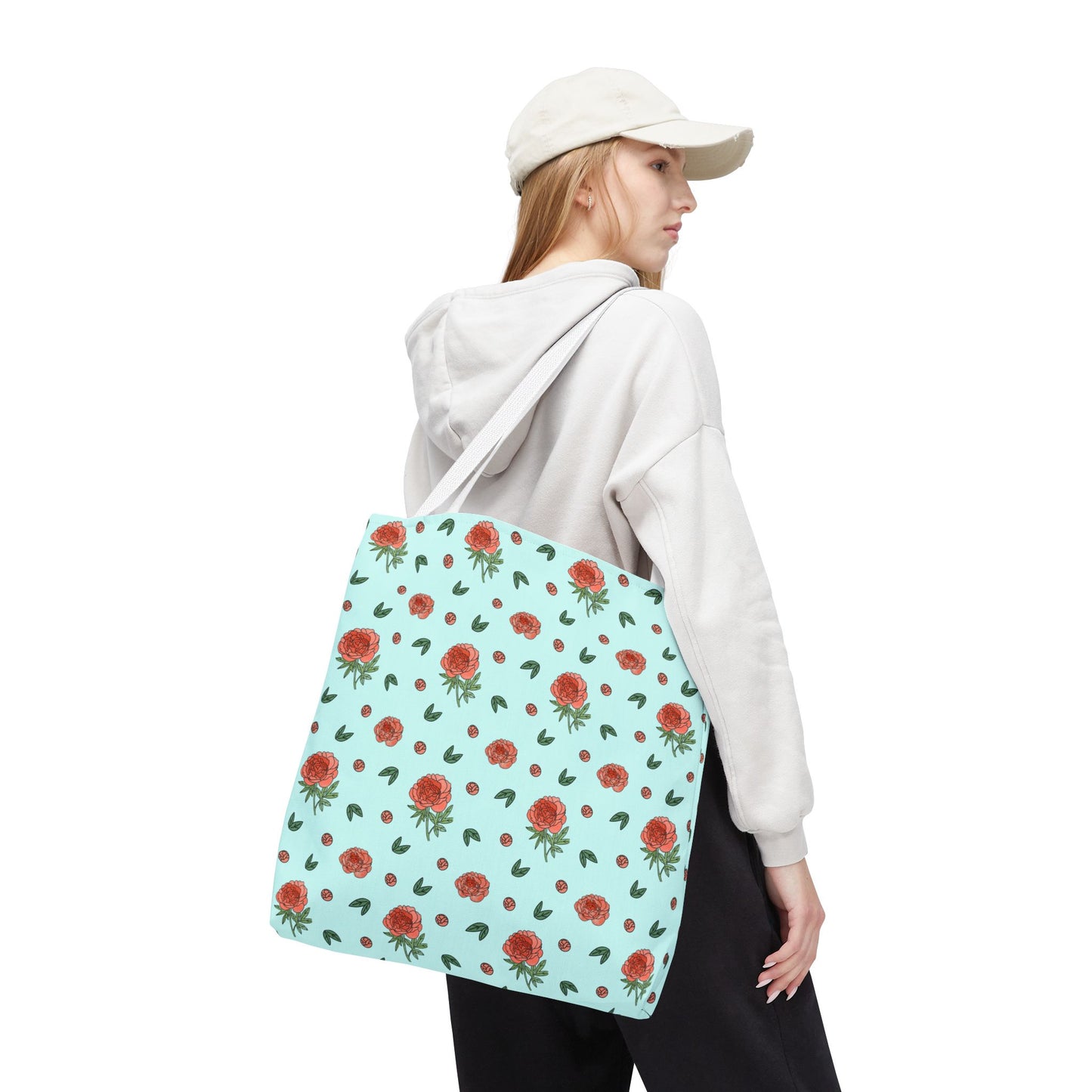 Peony Tote Bag