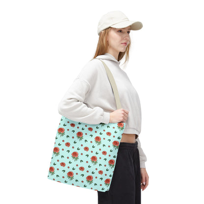 Peony Tote Bag