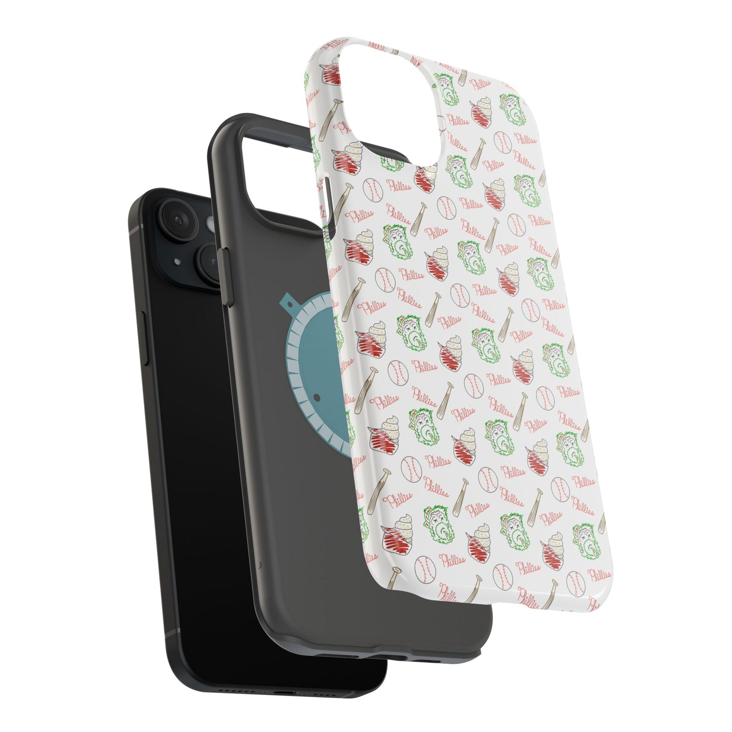 Phillies Magnetic Phone Case