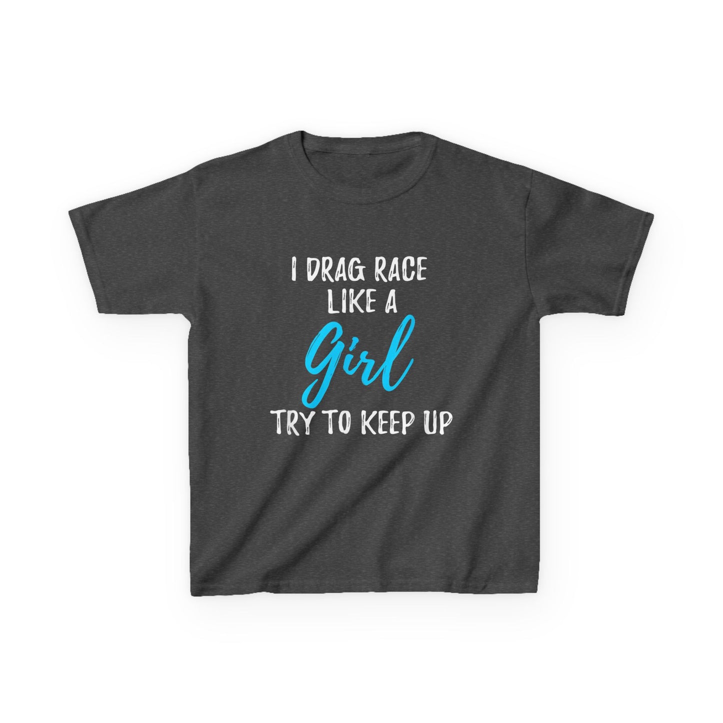 Race Girl Kids Tee