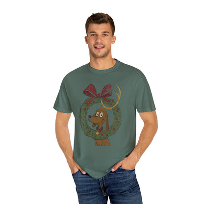 Max Unisex Garment-Dyed T-shirt