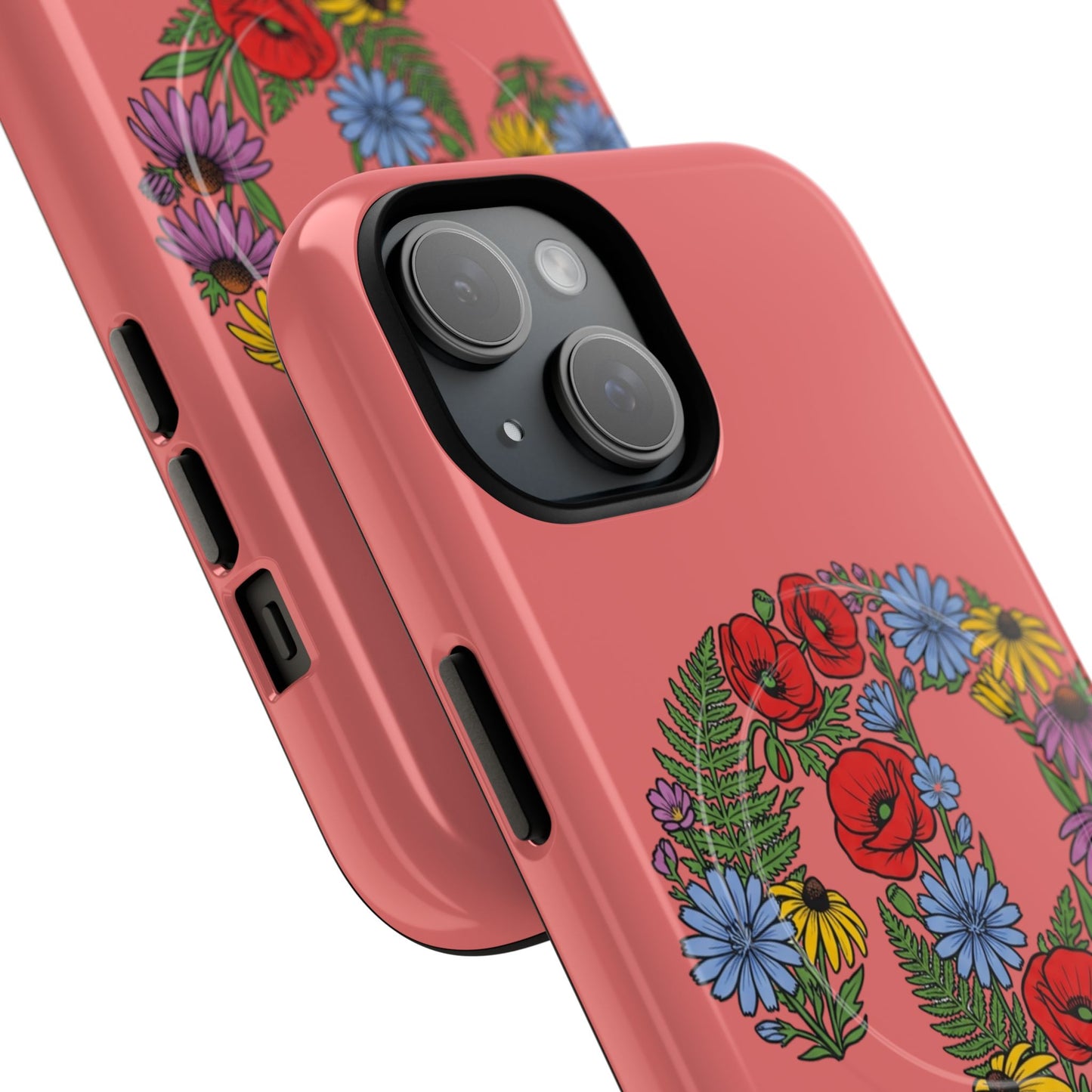 Floral Philly Tough Magnetic Phone Case