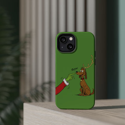 Grinch Boop Magnetic Impact-Resistant Cases