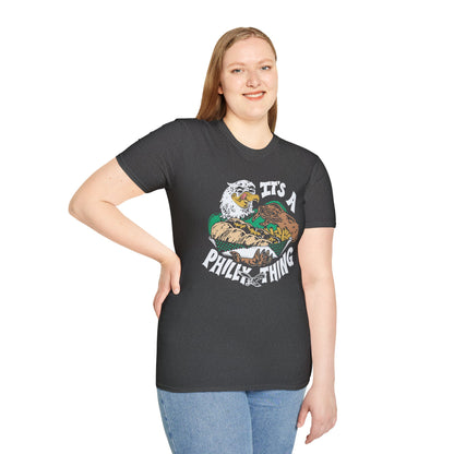 Cheesesteak Unisex Softstyle T-Shirt