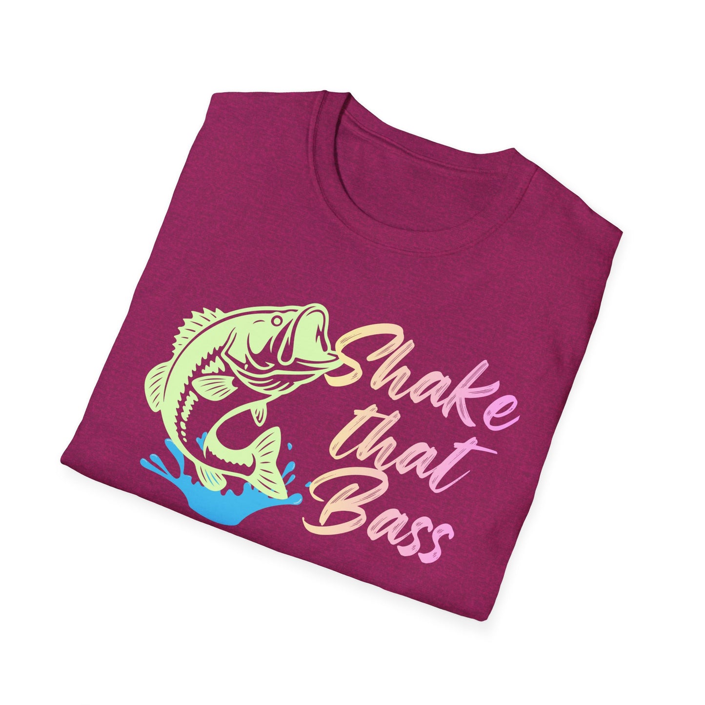 Shake That Bass Neon Gradient T-Shirt