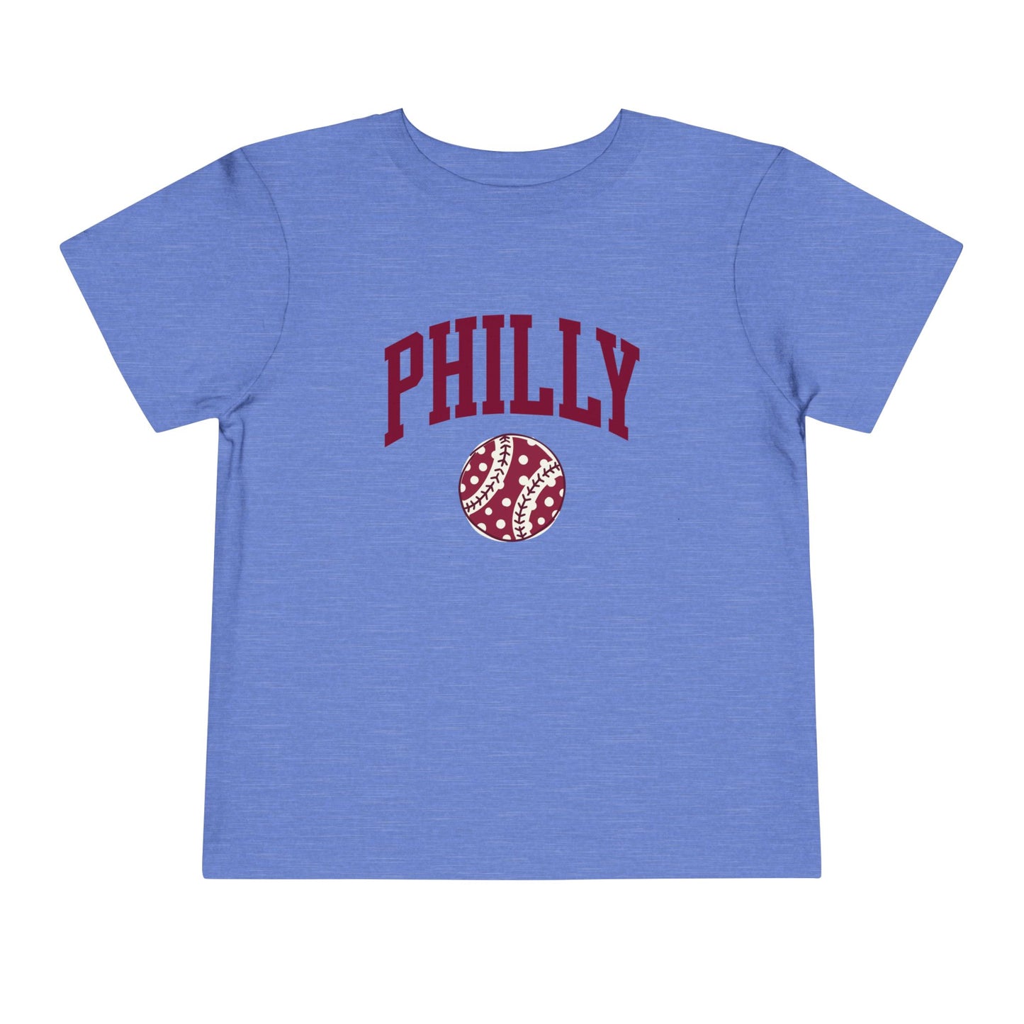 PHILLY Baseball Toddler Short Sleeve Tee