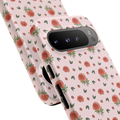 Peony Collage Phone Case