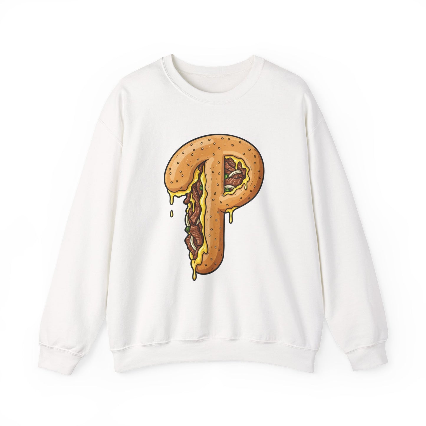 'P' Cheesesteak Sweatshirt