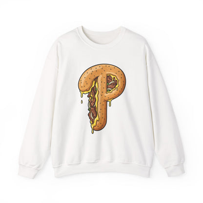 'P' Cheesesteak Sweatshirt