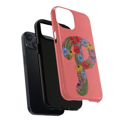 Floral Philly Tough Magnetic Phone Case