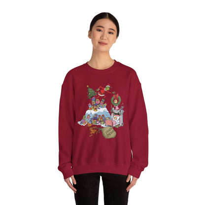 Grinch Presents Unisex Heavy Blend™ Crewneck Sweatshirt