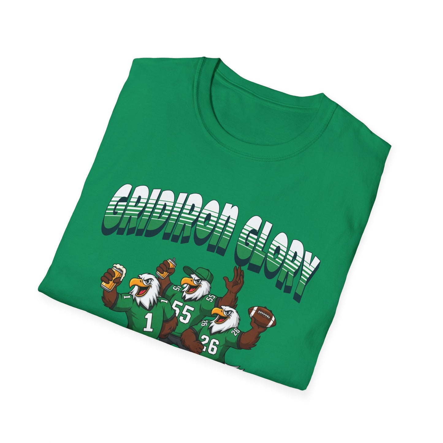 Gridiron Unisex Softstyle T-Shirt