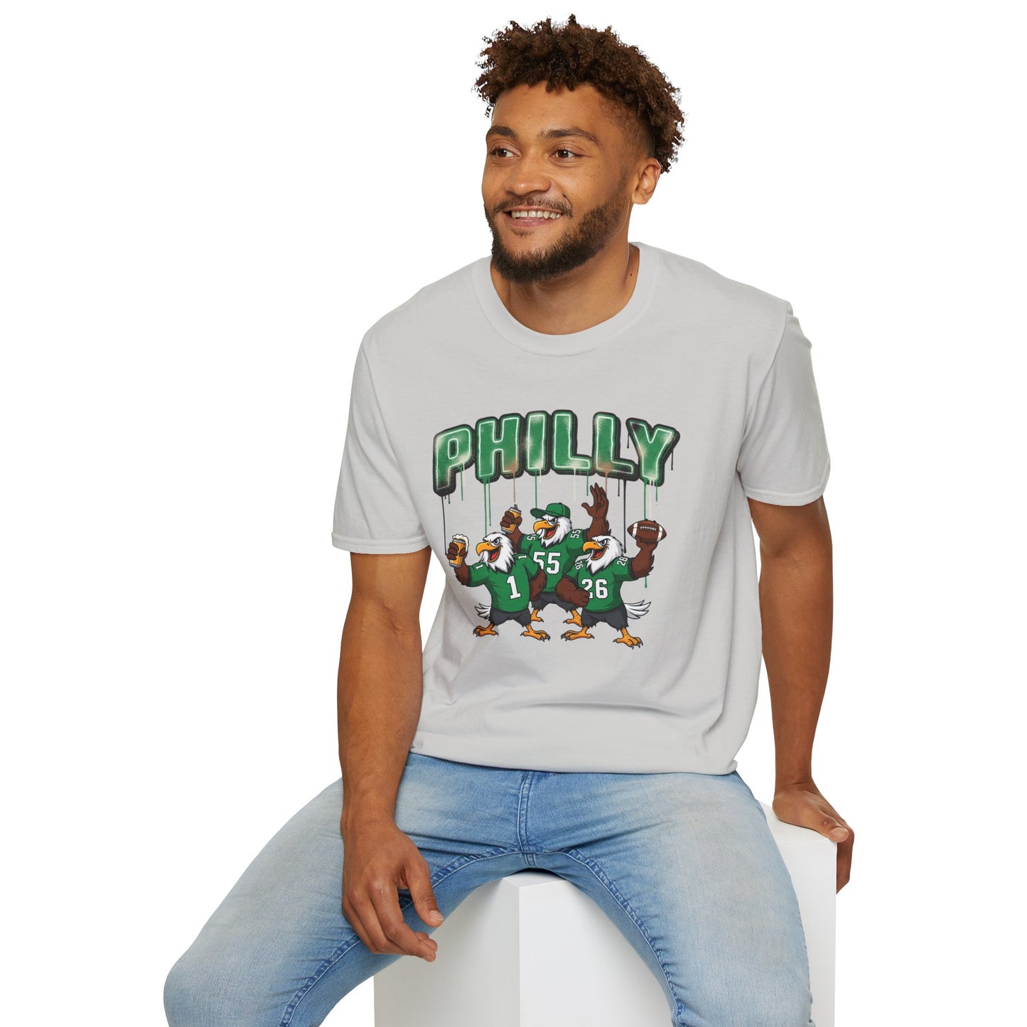 Philly Unisex Softstyle T-Shirt