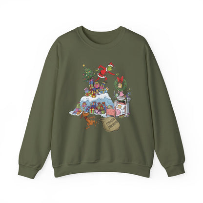 Grinch Presents Unisex Heavy Blend™ Crewneck Sweatshirt