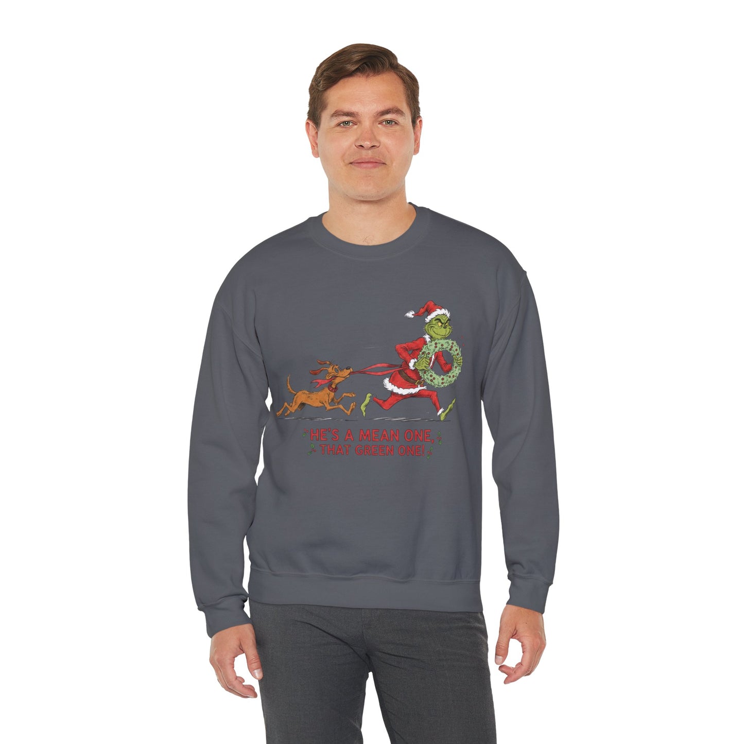 Grinch Unisex Heavy Blend™ Crewneck Sweatshirt