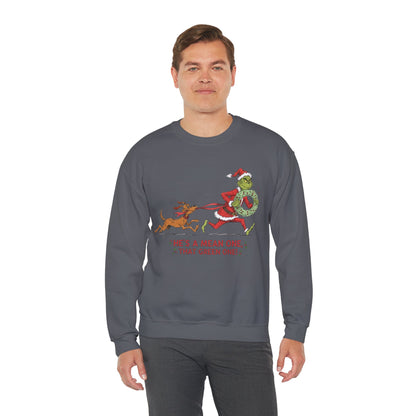 Grinch Unisex Heavy Blend™ Crewneck Sweatshirt