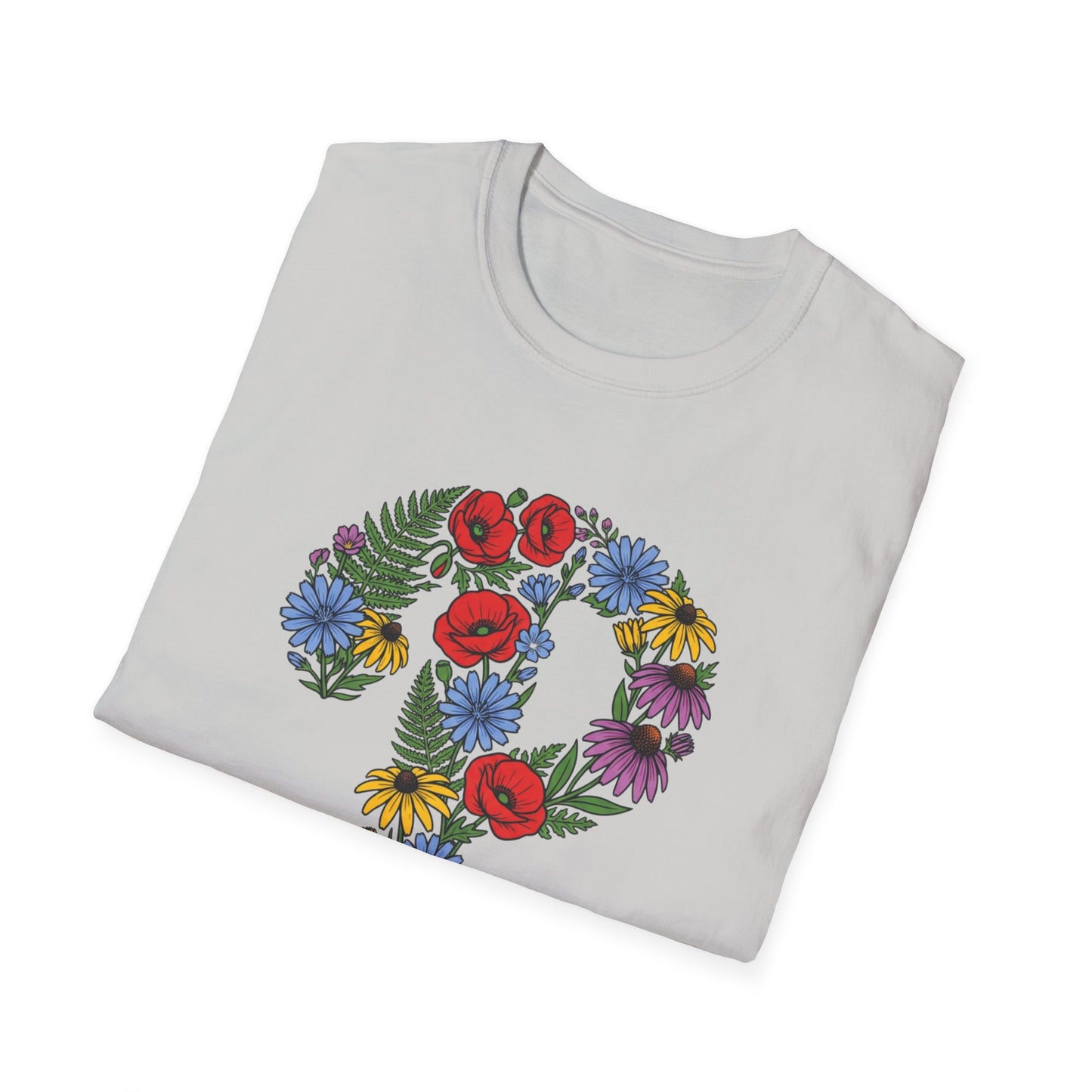 Floral  P T-Shirt