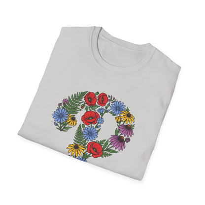 Floral  P T-Shirt