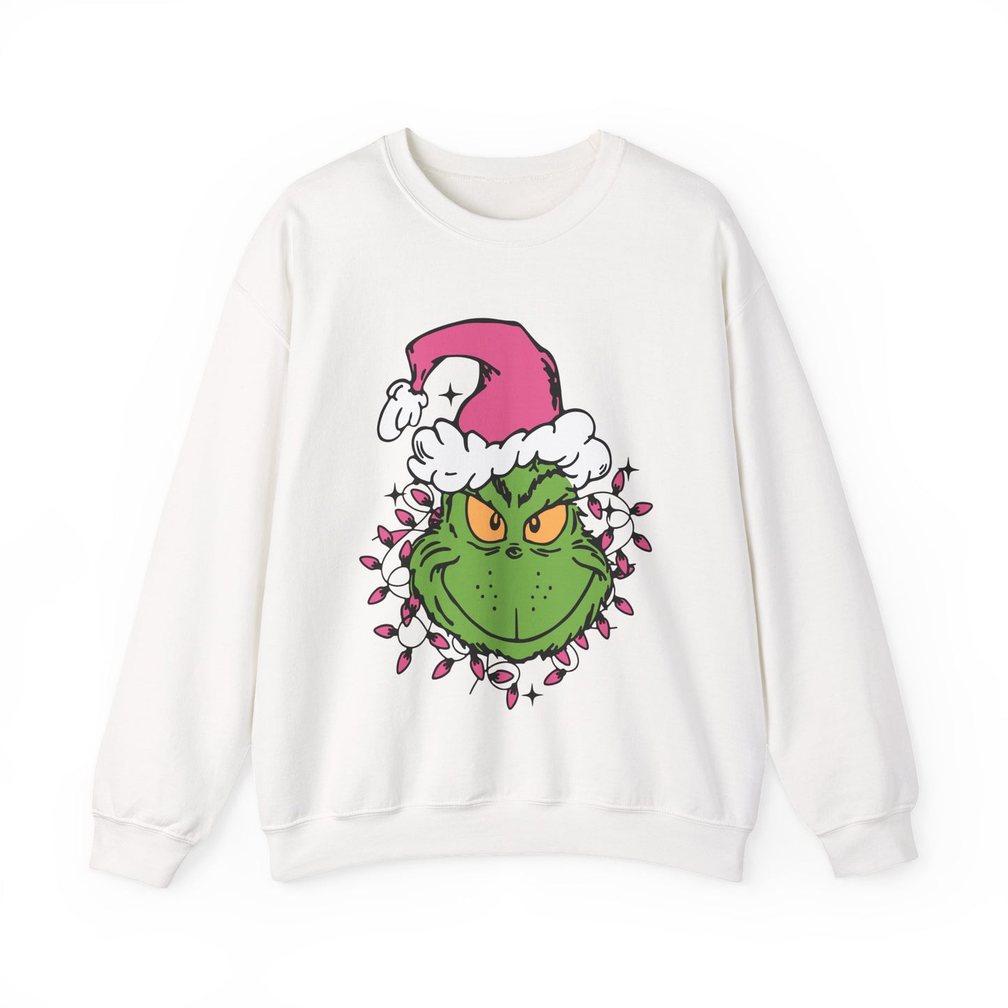 Grinch Crewneck Sweatshirt
