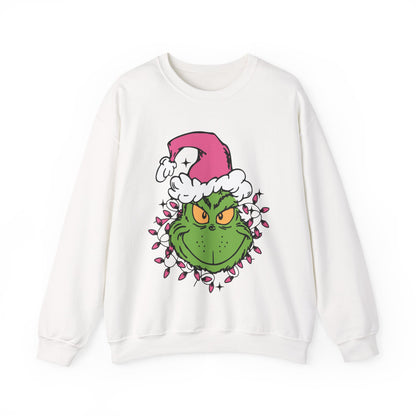 Grinch Crewneck Sweatshirt