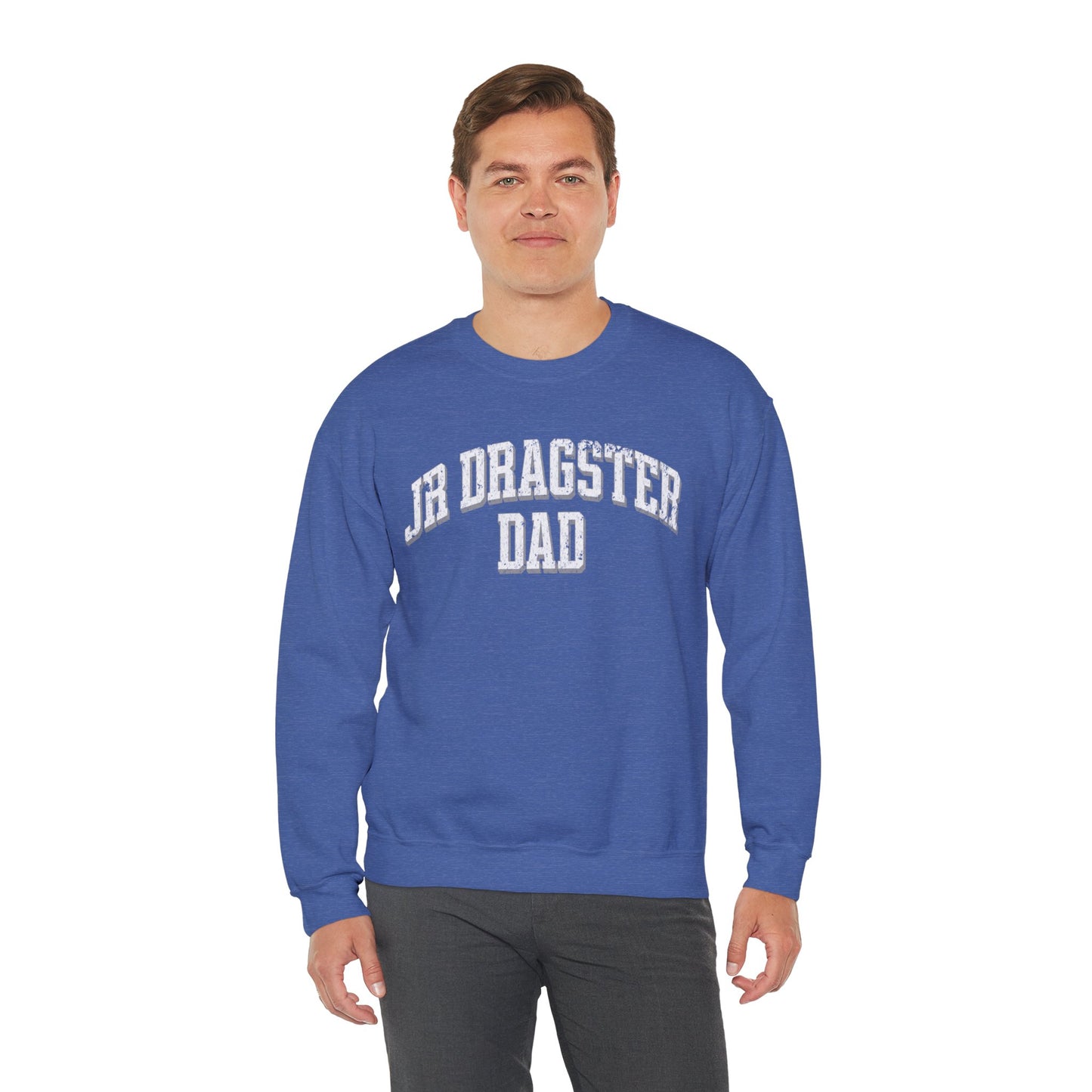 Jr Dragster Dad Sweatshirt
