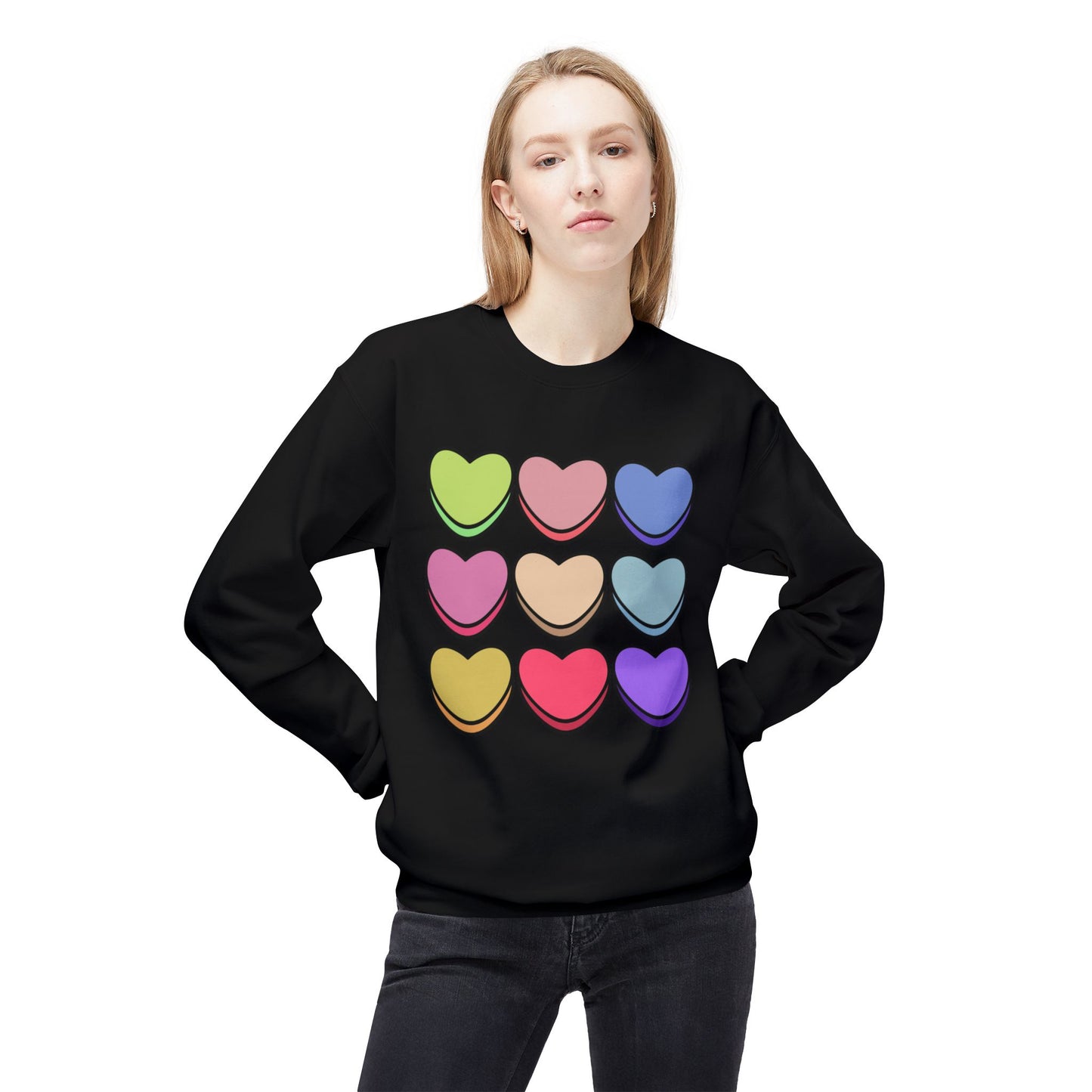 Bold Hearts Sweatshirt