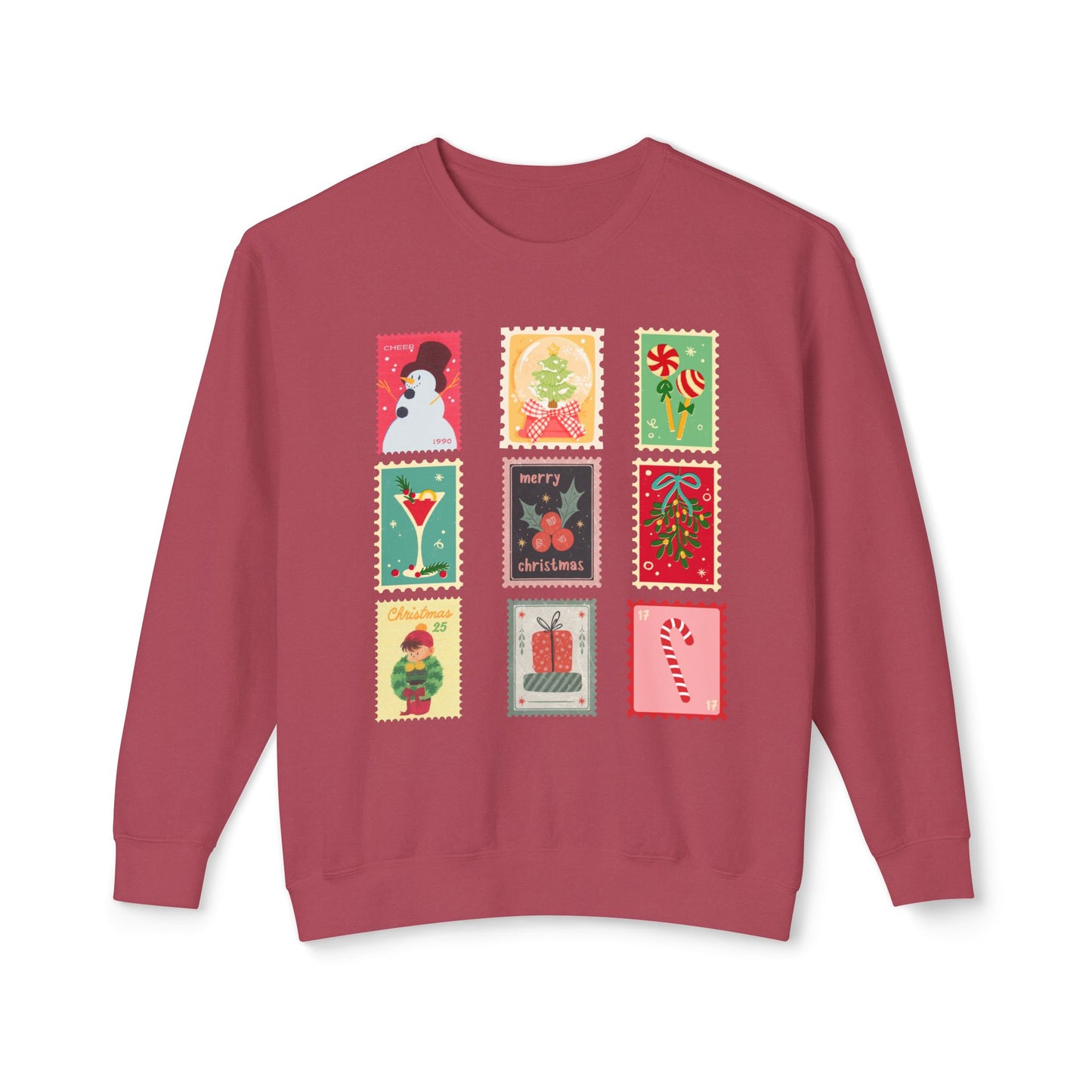 Christmas Stamp Sweatshirt