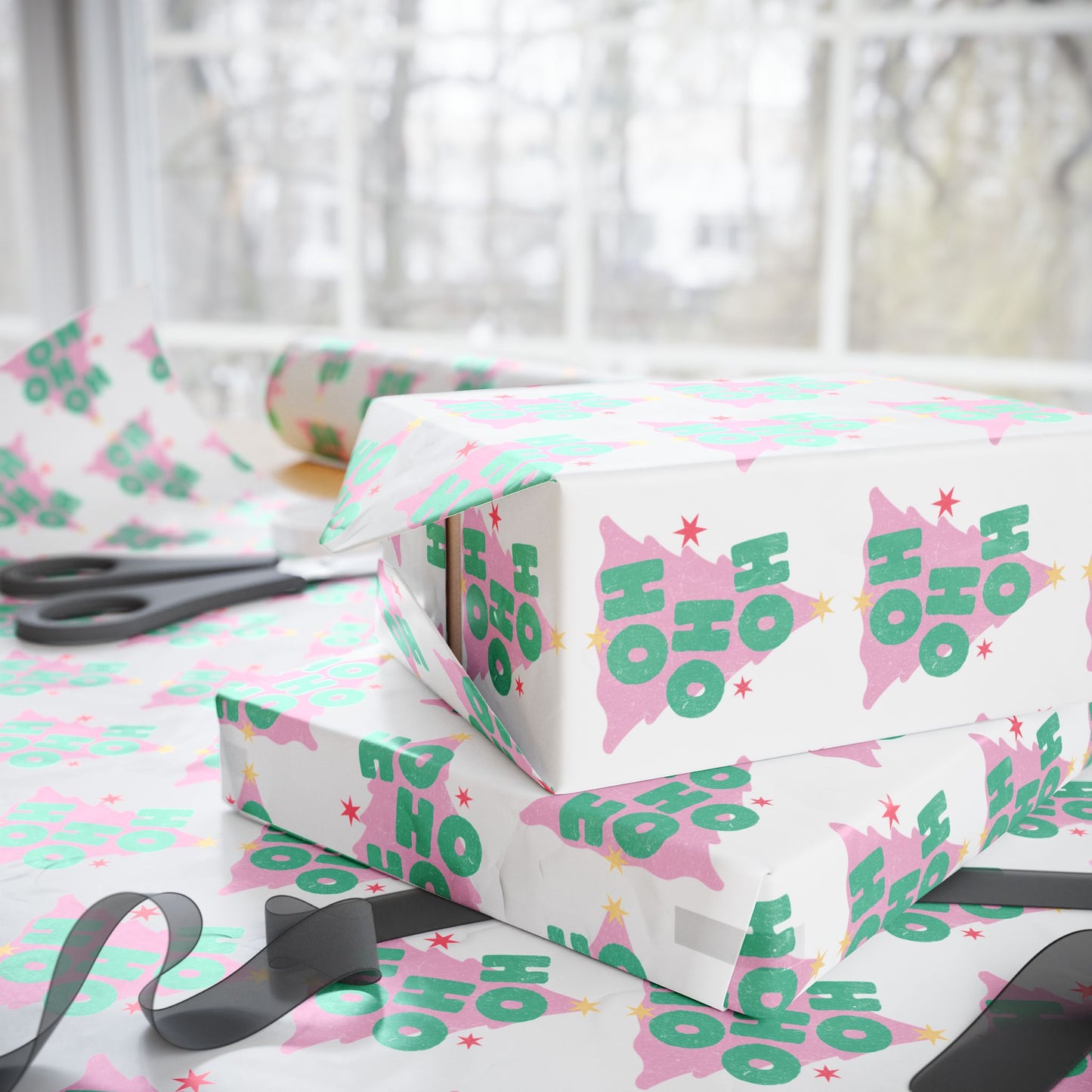 Ho Ho Ho Wrapping Papers