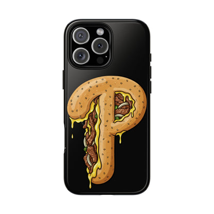 Cheesesteak "P" Magnetic Tough Case