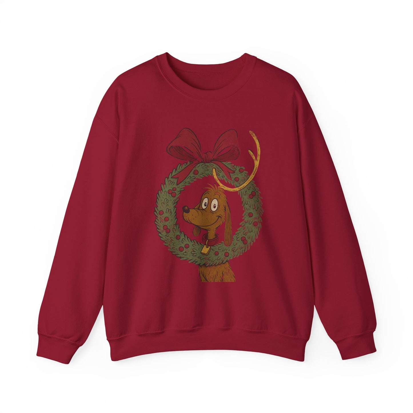Max Christmas Sweatshirt