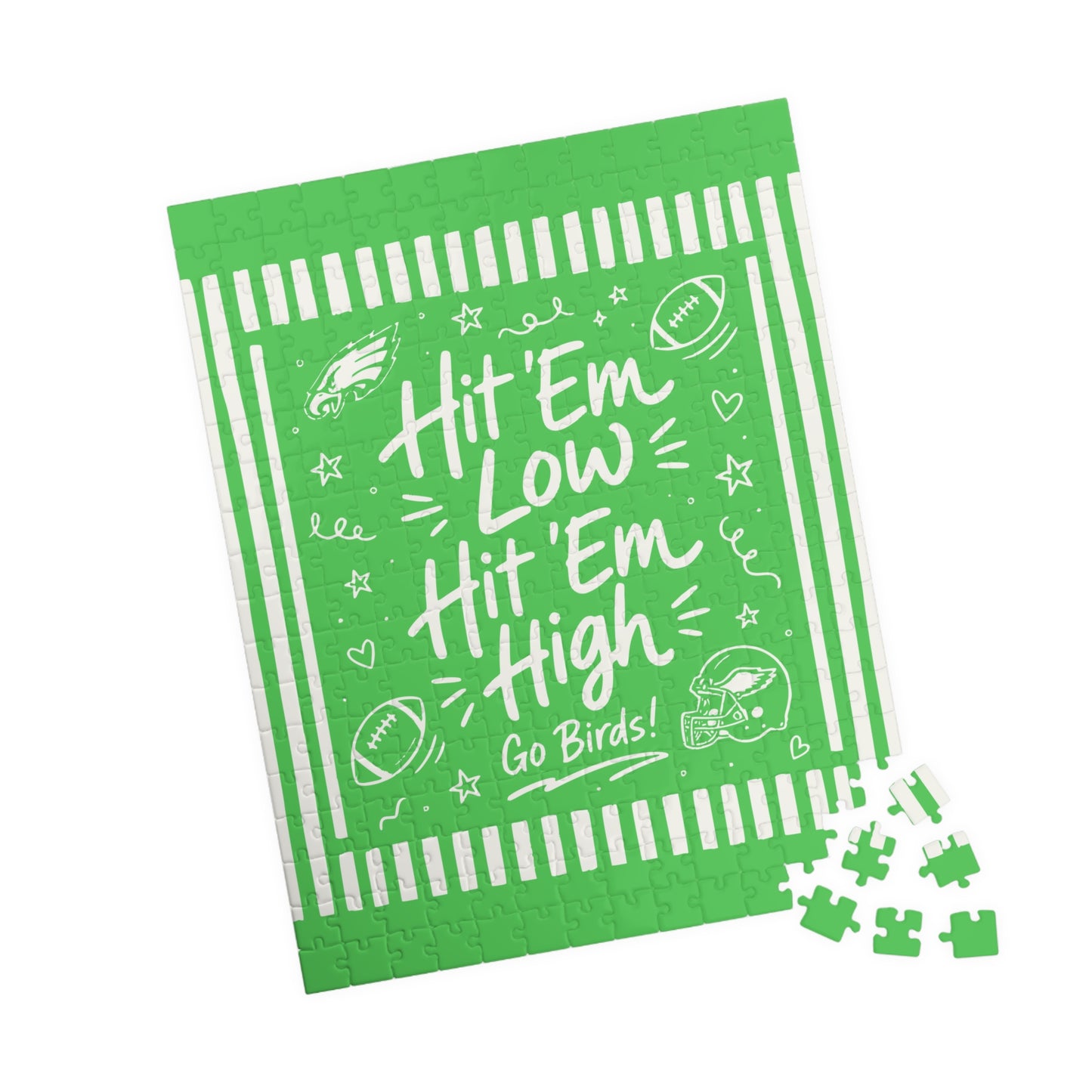 Hit Em' Puzzle (110, 252, 520-piece)