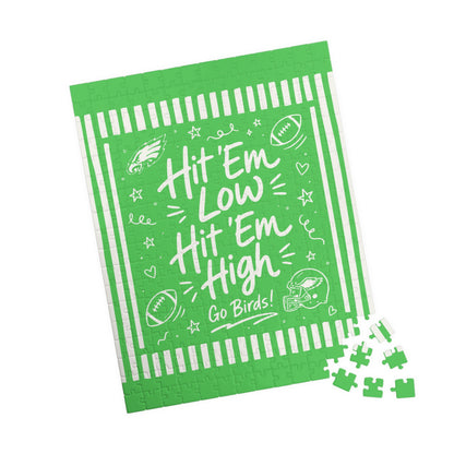 Hit Em' Puzzle (110, 252, 520-piece)