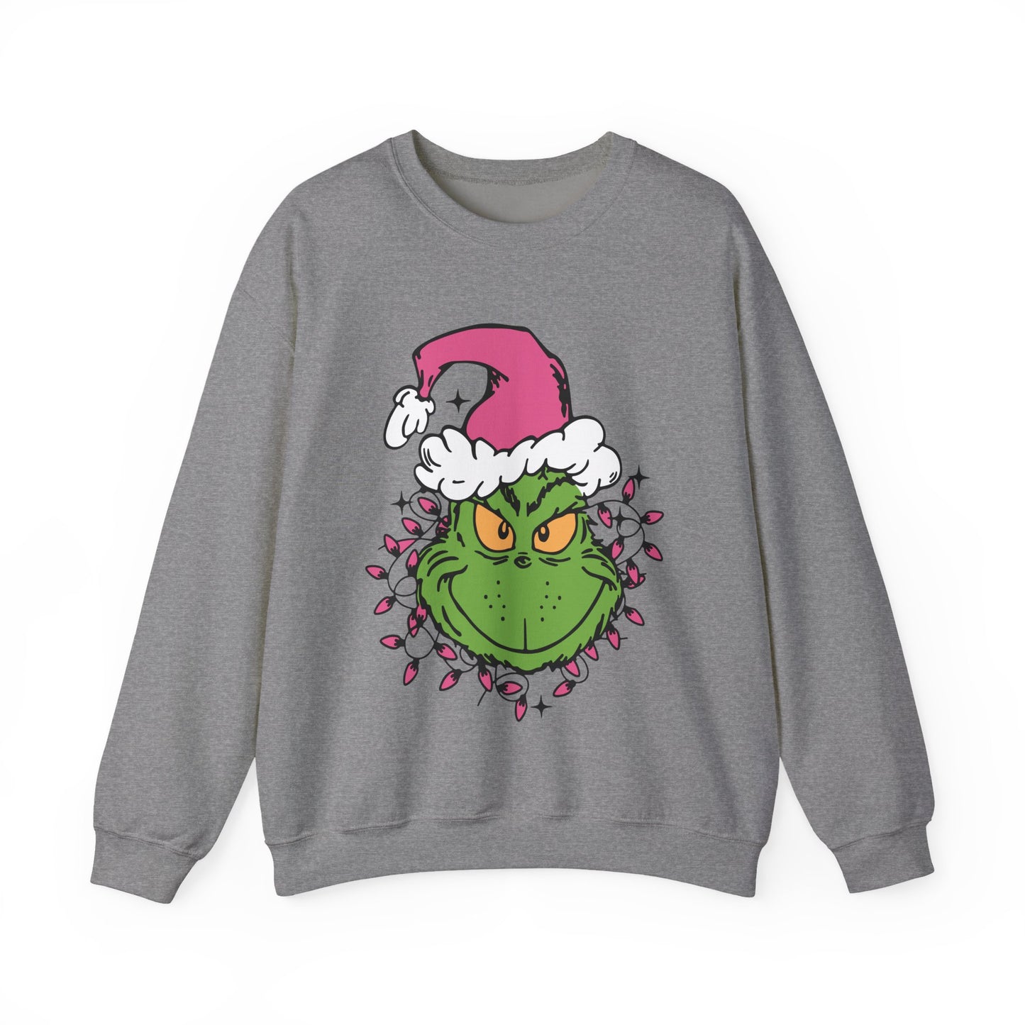 Grinch Crewneck Sweatshirt