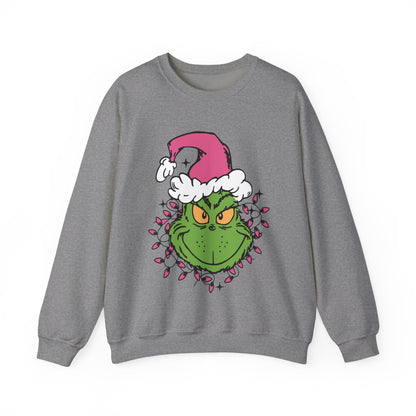 Grinch Crewneck Sweatshirt